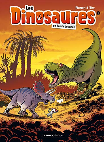 Dinosaures en bande dessinée (Les)